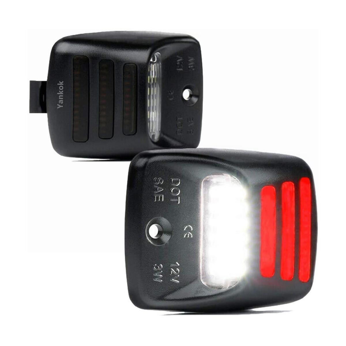 Yankok LED luces de matrícula para Toyota Tundra 20002013