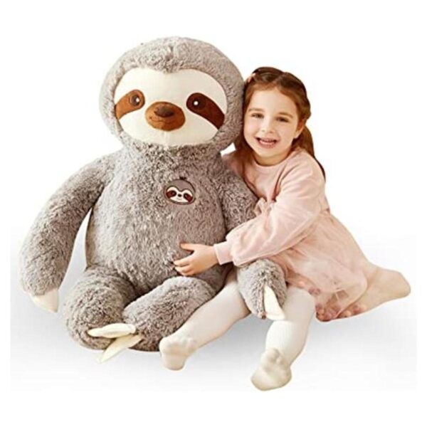 IKASA Juguete Bradypode de peluche grande de perezoso para_1