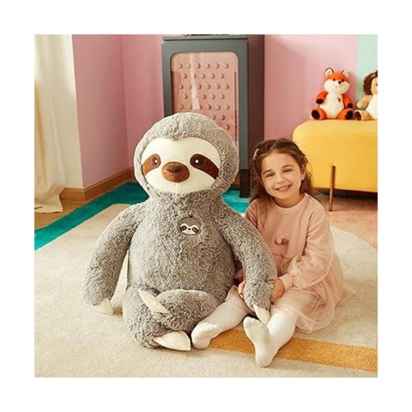 IKASA Juguete Bradypode de peluche grande de perezoso para_2