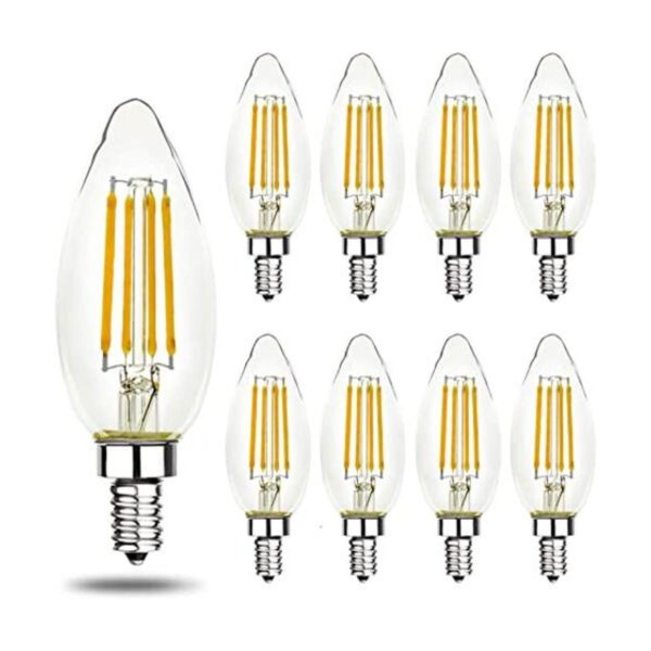 Energetic Bombillas LED B10 para candelabro equivalente_1