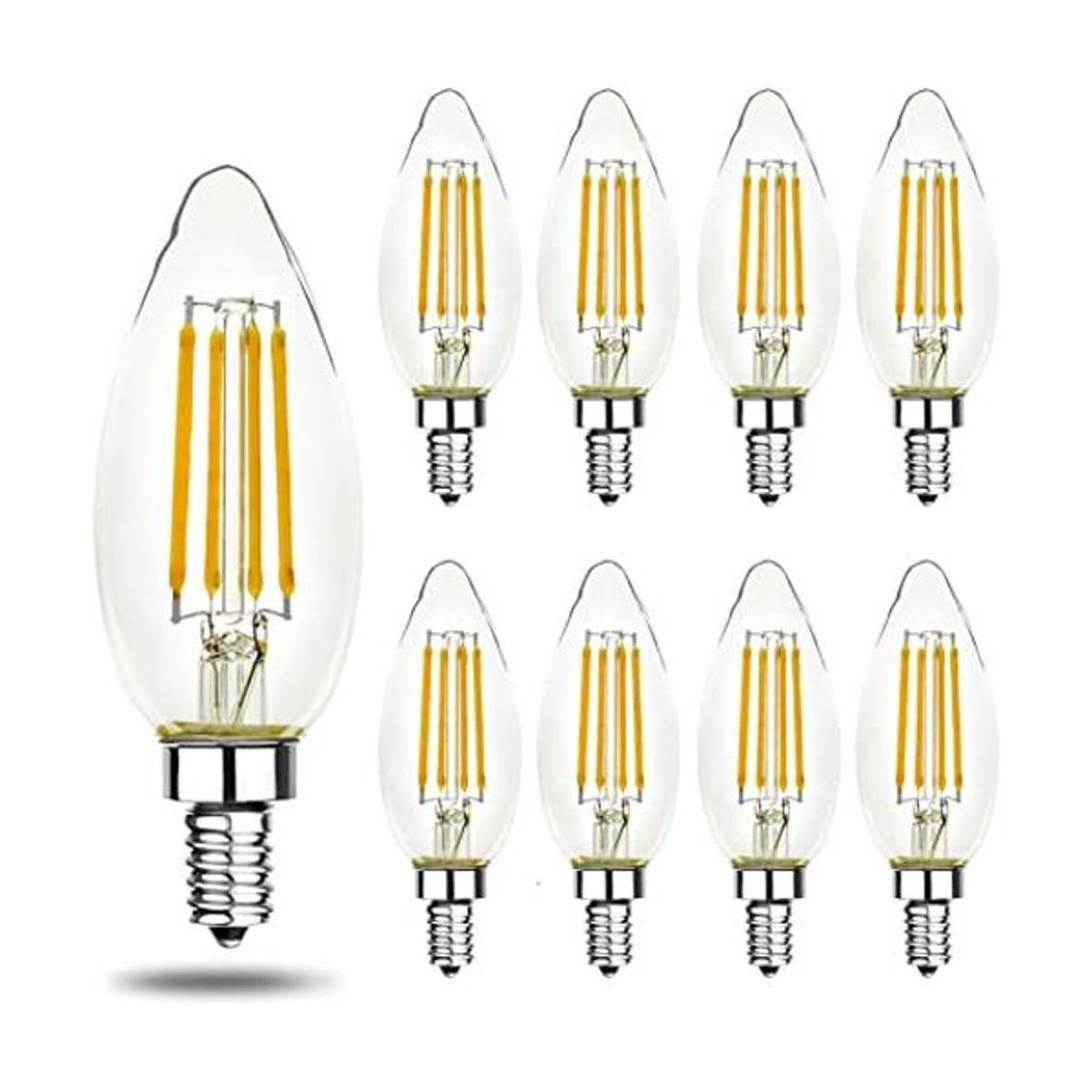 Energetic Bombillas LED B10 para candelabro equivalente