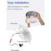 Downlight LED empotrado de 6 pulgadas 12.5 W 100 W_2