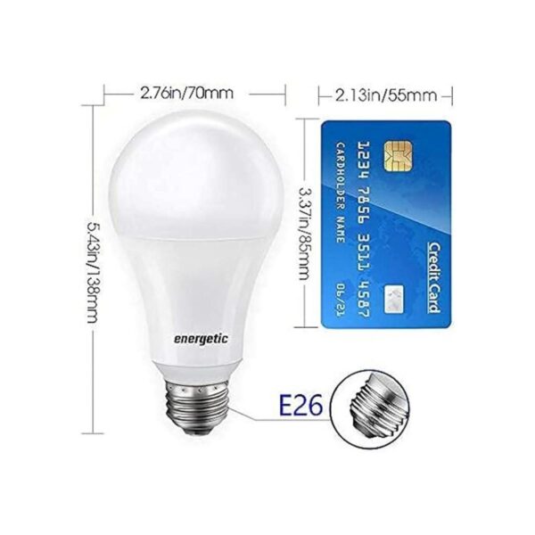 Energetic Bombilla LED de 150 W bombilla súper brillante_2