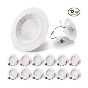 Downlight LED empotrable de 6 pulgadas 12.5 W 100 W_1