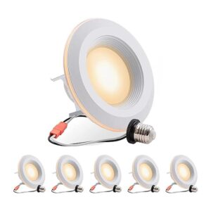 Downlight LED empotrable de 6 pulgadas regulable 10.5_1