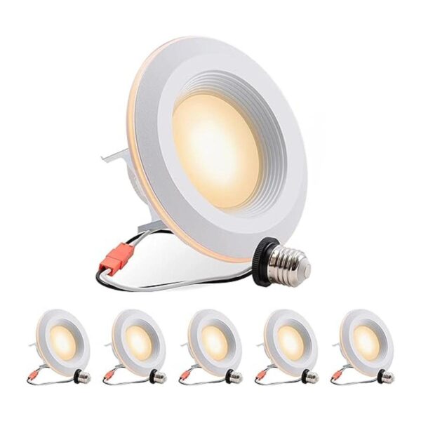 Downlight LED empotrable de 6 pulgadas regulable 10.5_1