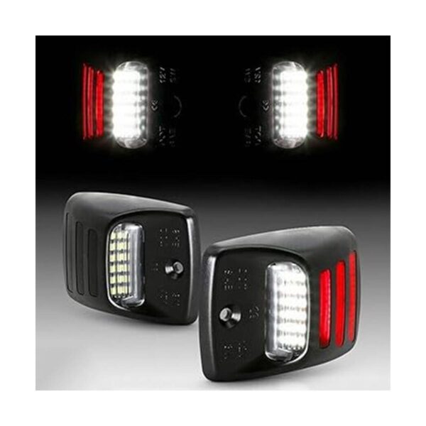Yankok LED luces de matrícula para Toyota Tundra 20002013_2