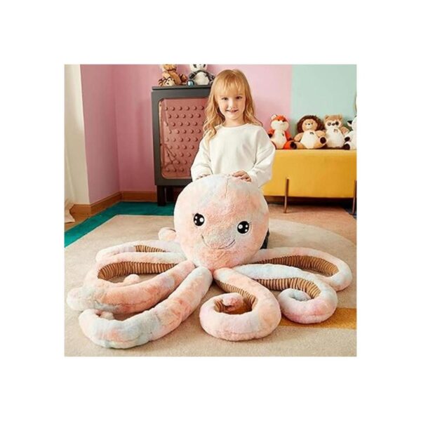 IKASA Juguete de peluche gigante de pulpo jumbo juguete_2