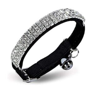 Toysdone Collar de campana de terciopelo suave seguro_1