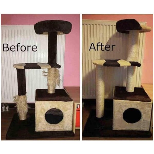 Yangbaga Cuerda de sisal natural para reemplazo de