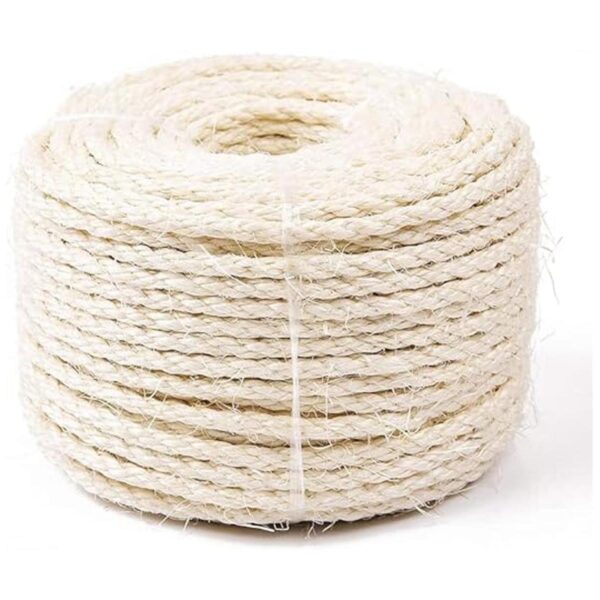 Yangbaga Cuerda de sisal natural para reemplazo de