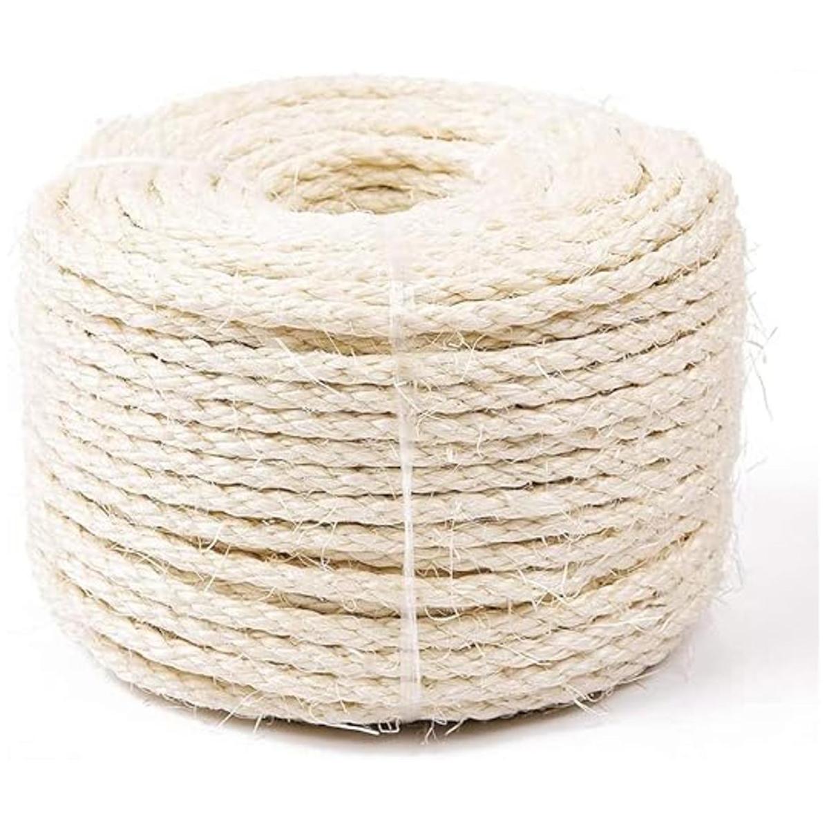 Yangbaga Cuerda de sisal natural para reemplazo de