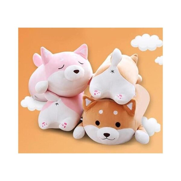 Miss Tutu Shiba Inu Almohada de felpa súper suave con_6