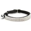 Toysdone Collar de campana de terciopelo suave seguro_3
