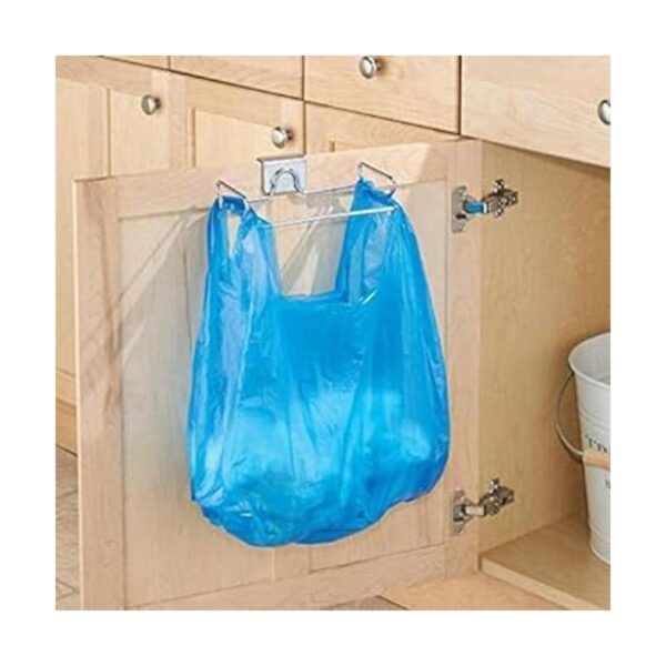 Bolsas de basura colgantes para almacenamiento de acero_3