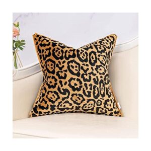 Yangest Funda de almohada decorativa de terciopelo de