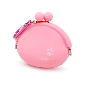Snow Abonci Bolsa de golosinas para perros portátil