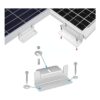 CMYYANGLIN Soportes de montaje de panel solar en Z con_4