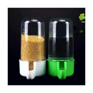 Alimentador de pájaros dispensador de agua automático para
