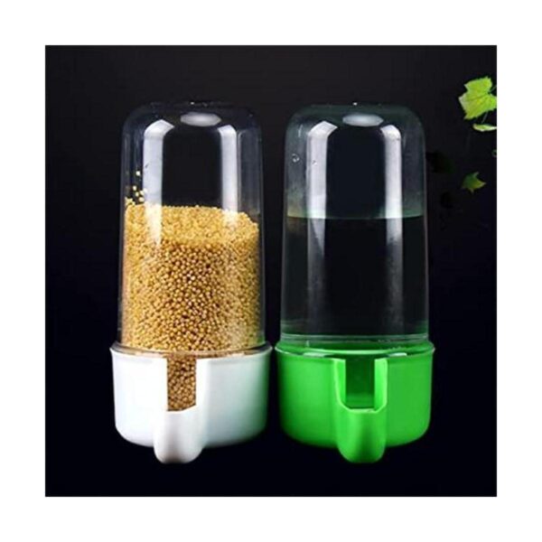 Alimentador de pájaros dispensador de agua automático para