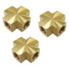 14 x 14 x 14 x 14 pulgadas NPT hembra rosca cruz_1