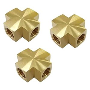 14 x 14 x 14 x 14 pulgadas NPT hembra rosca cruz_1