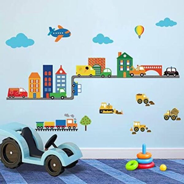 decalmile Calcomanías de pared de vehículos de_1