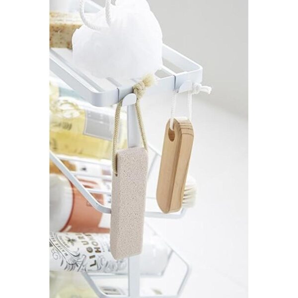 Yamazaki Home Dispensador organizador de baño de pie_4