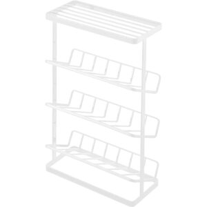 Yamazaki Home Dispensador organizador de baño de pie_1
