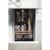 YAMAZAKI Home Organizador de cubiertos expandible para