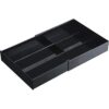 YAMAZAKI Home Organizador de cubiertos expandible para