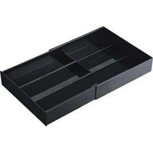 YAMAZAKI Home Organizador de cubiertos expandible para