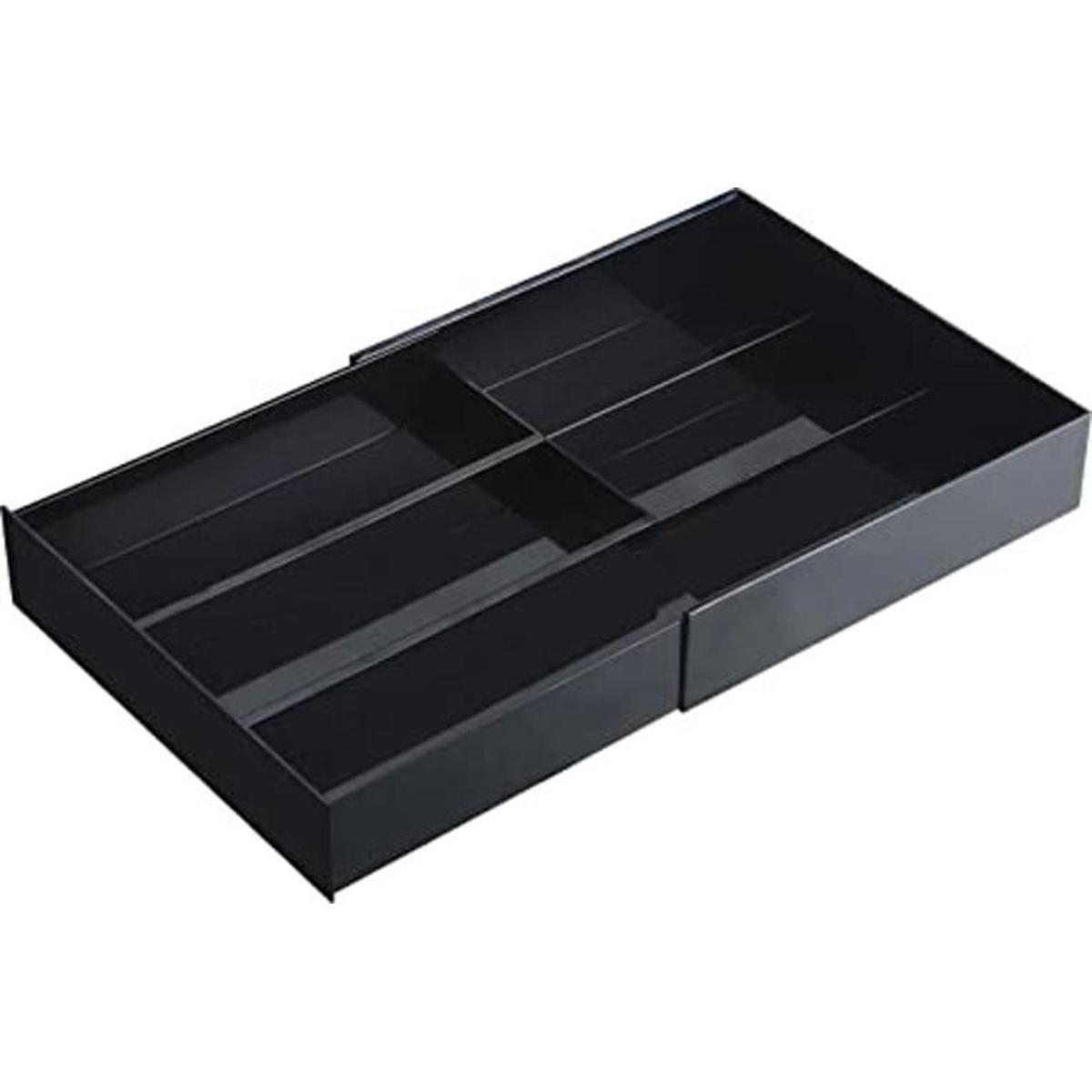 YAMAZAKI Home Organizador de cubiertos expandible para