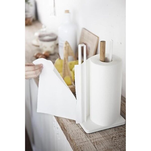 YAMAZAKI Toalleros de papel para el hogar talla única_6