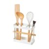 Yamazaki Home Soporte de herramientas ancho para