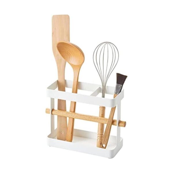 Yamazaki Home Soporte de herramientas ancho para