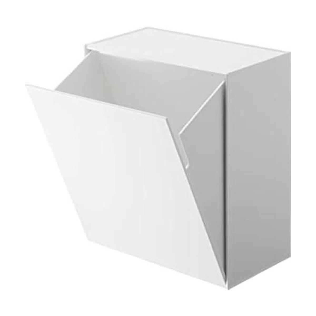 Yamazaki Home Cubo de almacenamiento de plástico para
