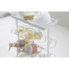 Yamazaki Home Dispensador organizador de baño de pie_5