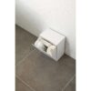 Yamazaki Home Cubo de almacenamiento de plástico para