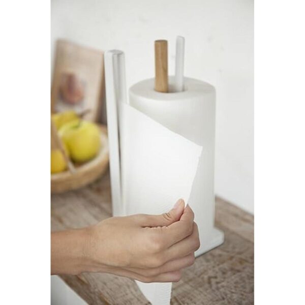 YAMAZAKI Toalleros de papel para el hogar talla única_5