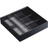 YAMAZAKI Home Organizador de cubiertos expandible para