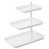 YAMAZAKI home 4724 Bandeja de accesorios de 3 niveles_1