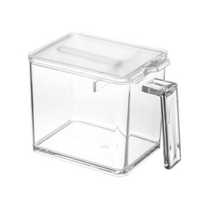 Yamazaki Home Contenedor de especias grande blanco_1