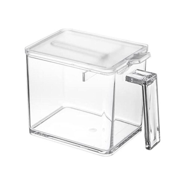 Yamazaki Home Contenedor de especias grande blanco_1