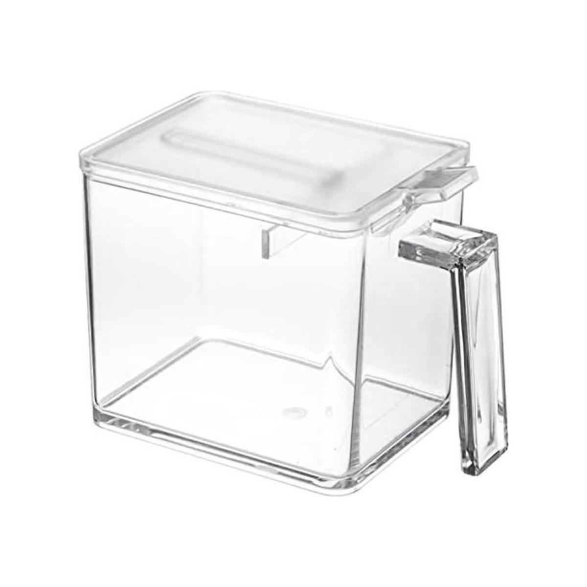 Yamazaki Home Contenedor de especias grande blanco