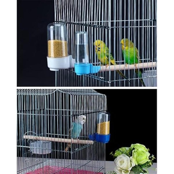 Alimentador de pájaros dispensador de agua automático para
