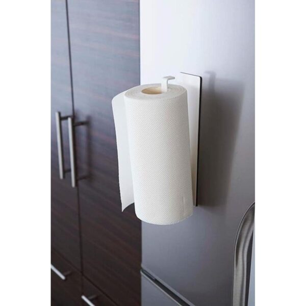 YAMAZAKI Home Plate Especiero magnético Blanco_2