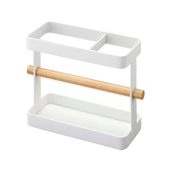 Yamazaki Home Soporte de herramientas ancho para