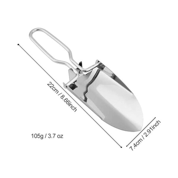 YamaziHD Mini palas ligeras y plegables de acero