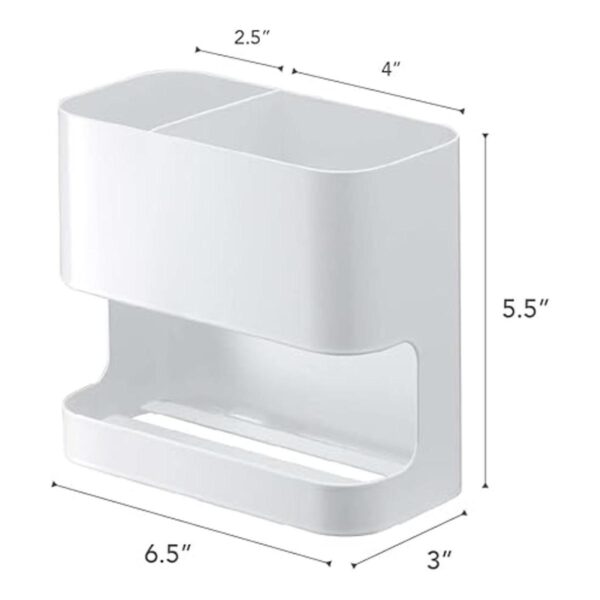 YAMAZAKI Home Soporte para secadora de soplado y rizador